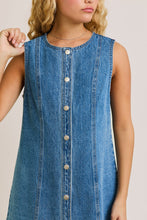 Load image into Gallery viewer, Callie Denim Dress
