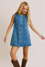 Load image into Gallery viewer, Callie Denim Dress
