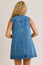 Load image into Gallery viewer, Callie Denim Dress
