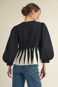 Lulu Top, Black