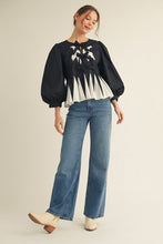 Load image into Gallery viewer, Lulu Top, Black
