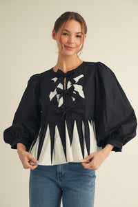 Lulu Top, Black