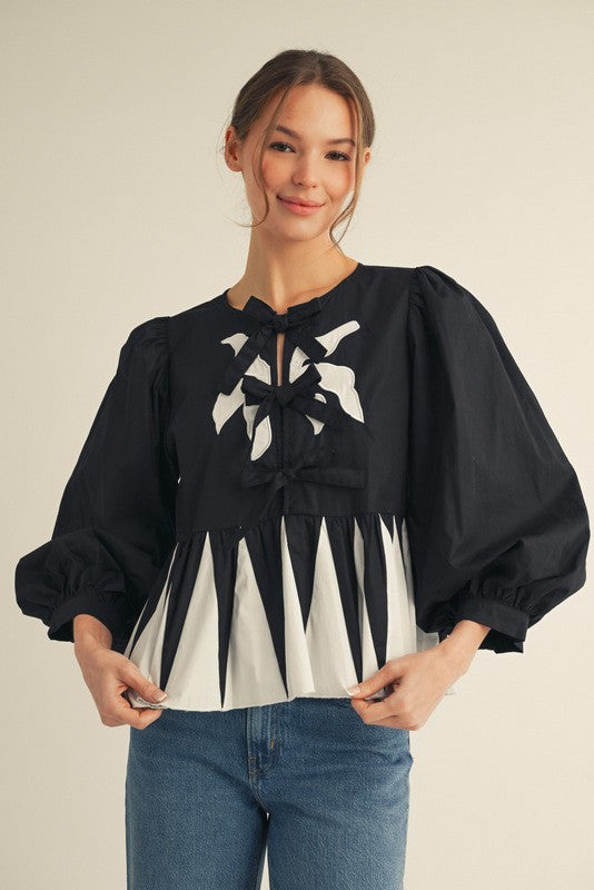 Lulu Top, Black