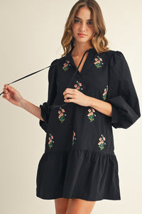 Lizzy Dress, Black