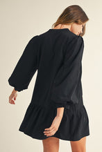 Load image into Gallery viewer, Lizzy Dress, Black
