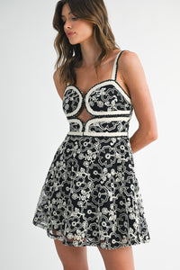 Lulu Dress, Black