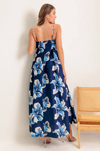 Rhode Dress, Blue