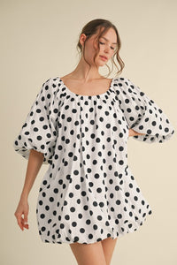 Lottie Dress, White