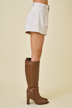 Load image into Gallery viewer, Suede Shorts

