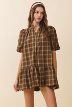 Load image into Gallery viewer, Ollie Dress, Brown
