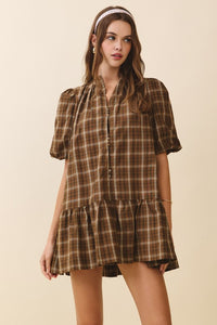 Ollie Dress, Brown