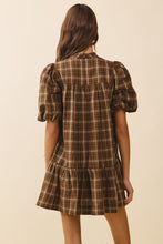 Load image into Gallery viewer, Ollie Dress, Brown
