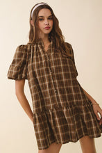 Load image into Gallery viewer, Ollie Dress, Brown
