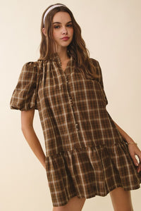 Ollie Dress, Brown