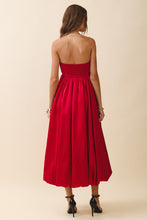 Load image into Gallery viewer, Scarlet Rose Dress, Red
