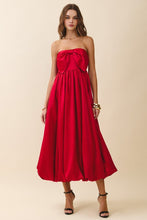 Load image into Gallery viewer, Scarlet Rose Dress, Red
