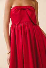 Load image into Gallery viewer, Scarlet Rose Dress, Red
