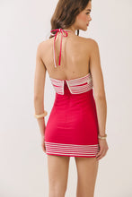 Load image into Gallery viewer, Clayton Mini Dress, Red
