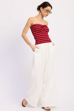 Load image into Gallery viewer, Cherry Coast Strapless Top
