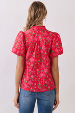 Load image into Gallery viewer, Pink Floral Top

