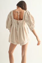 Load image into Gallery viewer, Winnie Romper, Beige
