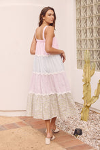 Load image into Gallery viewer, Helena Tiered Maxi Dress
