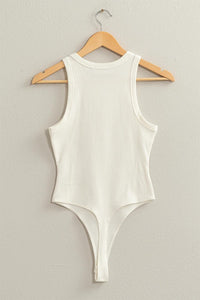 Lacey Bodysuit, Off White