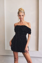 Load image into Gallery viewer, Night On The Town Dress, Black
