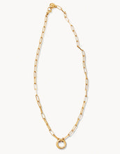 Load image into Gallery viewer, Long Link Charm Necklace 16-18"
