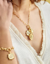 Load image into Gallery viewer, Long Link Charm Necklace 16-18"
