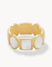 Load image into Gallery viewer, Maera Band Ring Mother-of-Pearl
