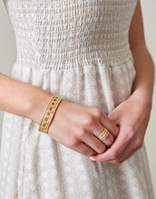 Load image into Gallery viewer, Sand Bar Ring Stack White Opal
