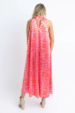 Load image into Gallery viewer, Floral Halter Maxi Dress

