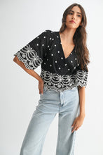 Load image into Gallery viewer, Presley Top, Black
