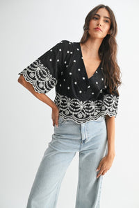 Presley Top, Black