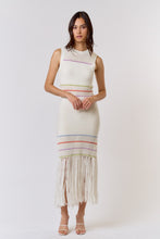Load image into Gallery viewer, Knit Stripe Dress
