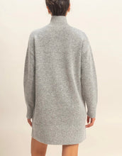 Load image into Gallery viewer, High Neck Sweater Dress

