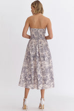 Load image into Gallery viewer, Toile Midi Dress

