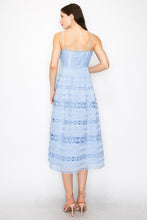 Load image into Gallery viewer, Dixie Midi Dress, Blue
