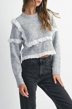 Load image into Gallery viewer, Skylar Ribbed Sweater
