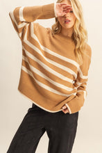 Load image into Gallery viewer, Casual Striped Crew Neck
