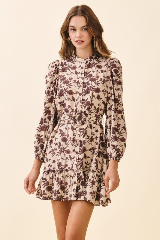 Mya Floral Dress