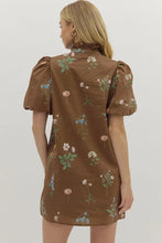 Load image into Gallery viewer, Lisa Dress, Brown

