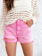 Load image into Gallery viewer, Alyssa Jean Shorts, Pink
