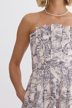 Load image into Gallery viewer, Toile Midi Dress
