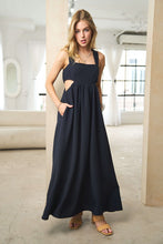 Load image into Gallery viewer, Agnes Maxi Dress, Navy
