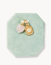 Load image into Gallery viewer, Valentine Heart &amp; Flower Charm Set

