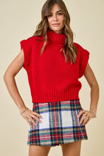 Load image into Gallery viewer, Remi Sweater Top, Red
