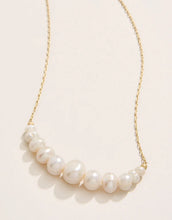 Load image into Gallery viewer, Paragon Pearl Necklace 17"
