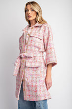 Load image into Gallery viewer, Rose Tweed Dress
